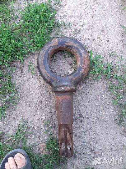 Буксирная петля, дышла прицепа сзап
