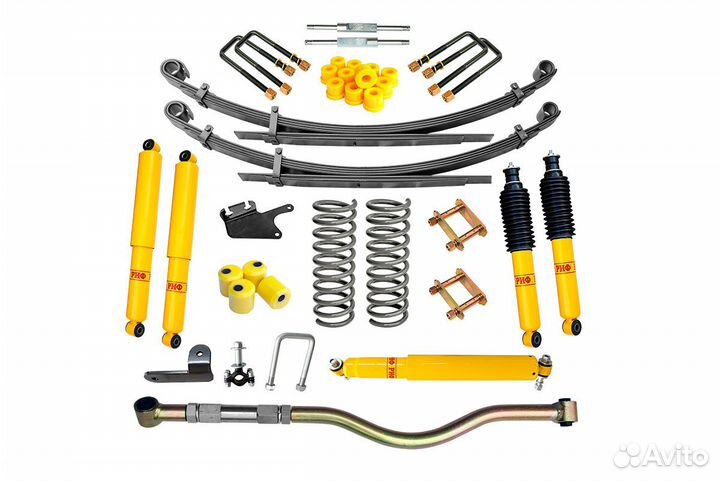 Лифт-комплект риф УАЗ Патриот лифт 30 мм мягкий