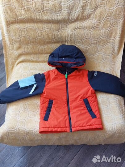 Куртка демисезонная, рост 116