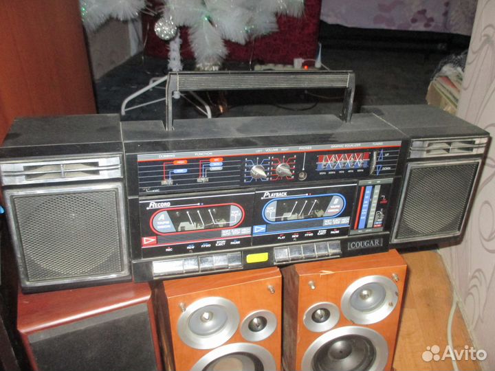 Колонки и прочее