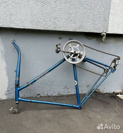 Запчасти на велосипед хвз Турист