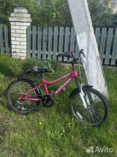 Детский велосипед lider