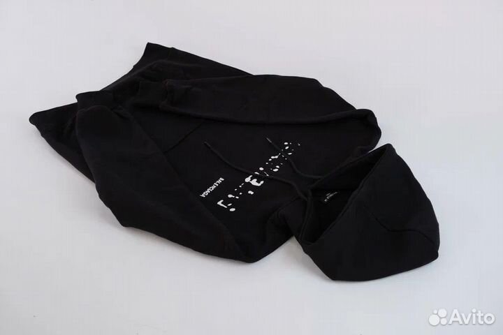Худи Balenciaga Black
