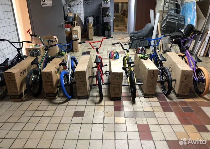 Трюковой велосипед BMX