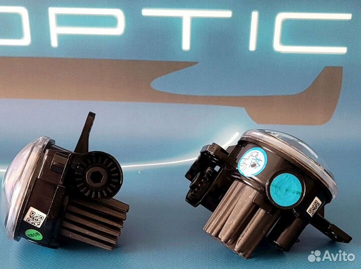 Противотуманные LED фары Geely Tugella. Оригинал