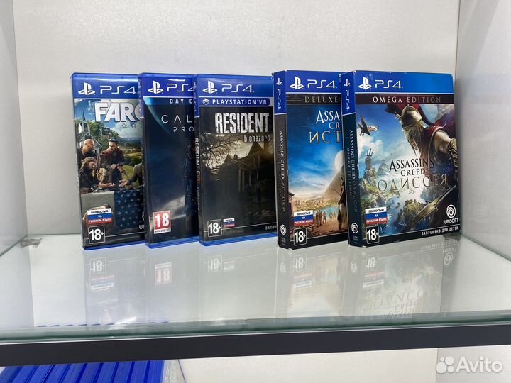 Игры на PS4 PS5