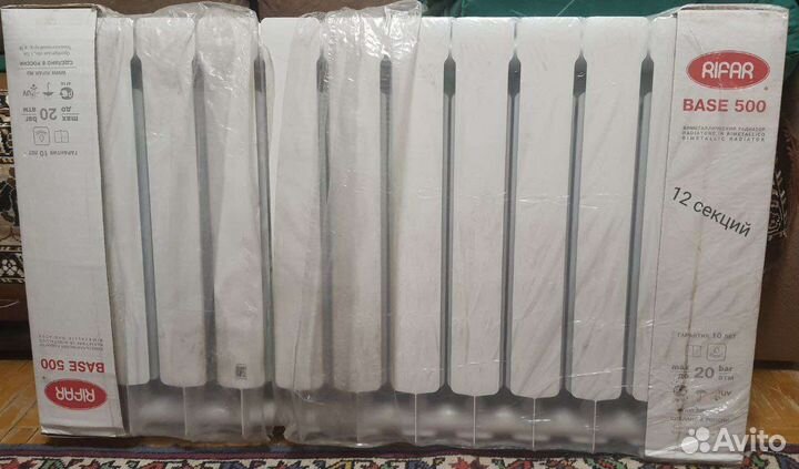 Биметаллический радиатор