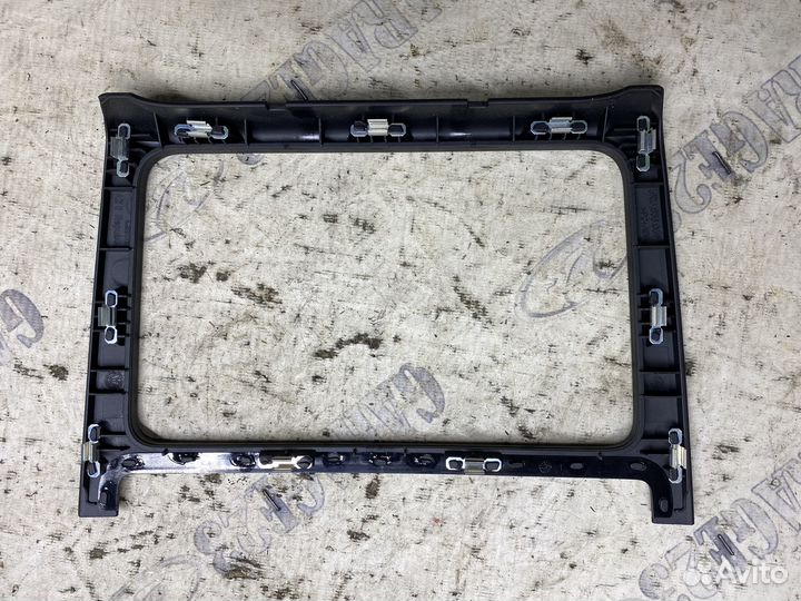 Рамка магнитолы volkswagen polo седан 2019