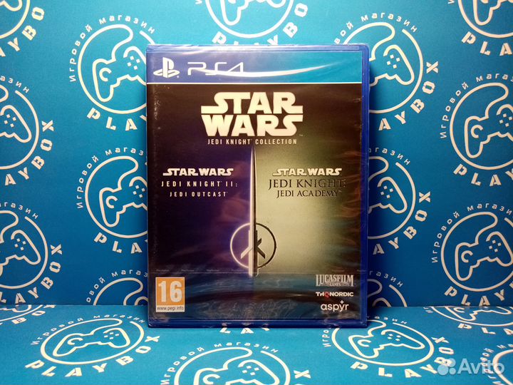 Star Wars Jedi Knight Collection PS4 новый