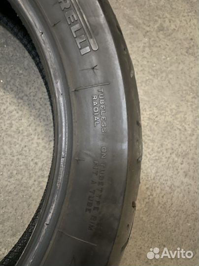 Мотошины Pirelli 100/90-18 и 150/70-17
