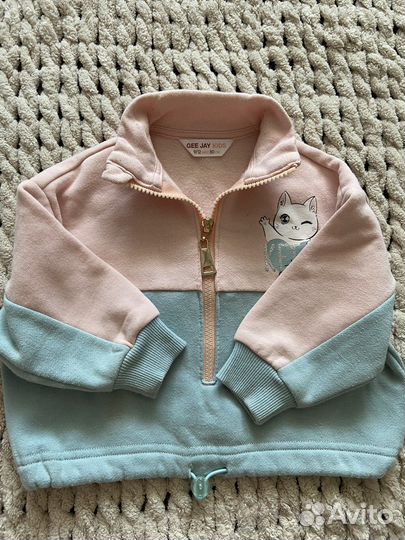 Толстовка для девочки