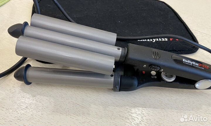 Babyliss Triple Barrel Waver щипцы для волос