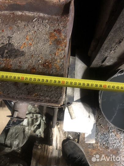 Печь буржуйка для гаража