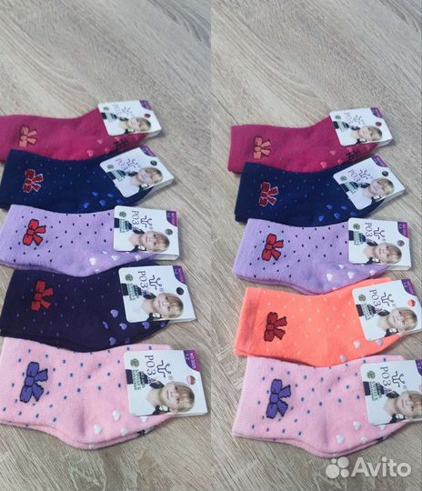 Носки детские для девочки