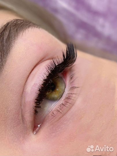 Наращивание ресниц
