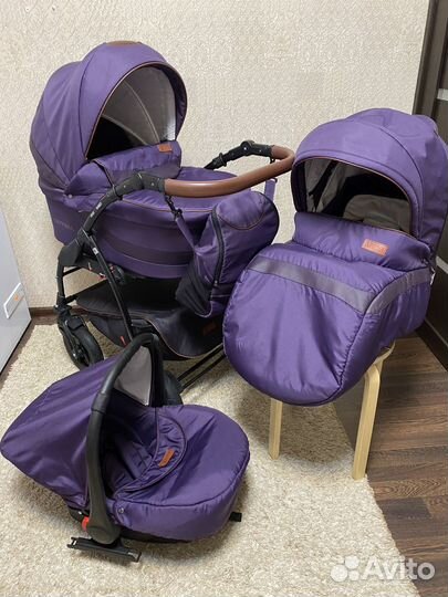 Коляска verdi 3 в 1