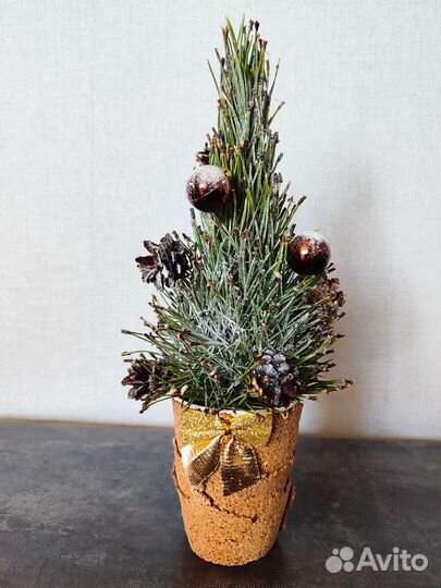 Новогодние украшения ручной работы