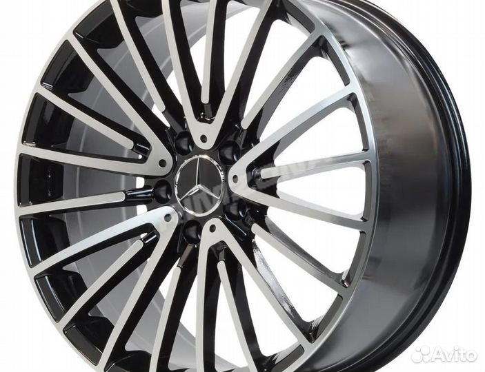 Кованый диск в стиле Mercedes R20 5x112. Цена за 1