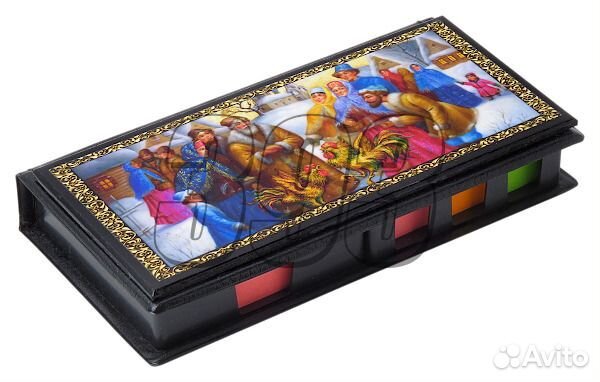 Блок для бумаг Петухи (большой) (38700)