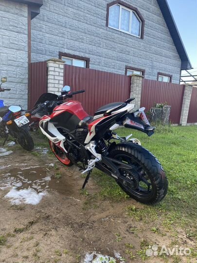 Мотоцикл Racer RC250XZR-A Storm