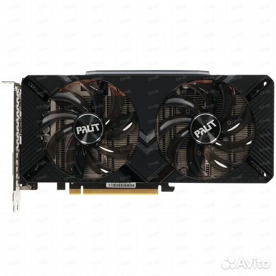 Видеокарта Palit GeForce GTX 1660 super GamingPro