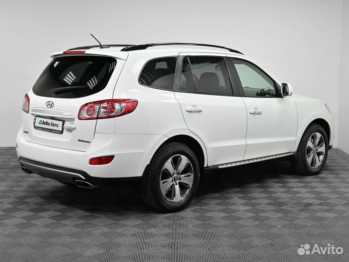 Hyundai Santa Fe 2.2 AT, 2012, 145 000 км