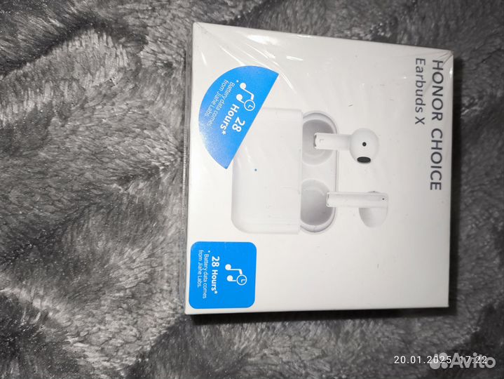 Беспроводные наушники honor choice earbuds X