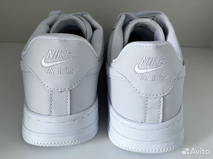 Кроссовки Nike Air Force 1 White мужские