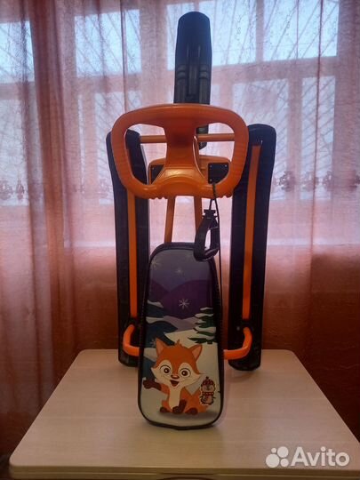 Детский снегокат бу