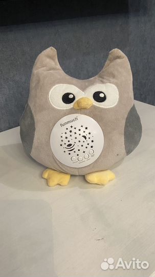 Ночник проектор сова детский