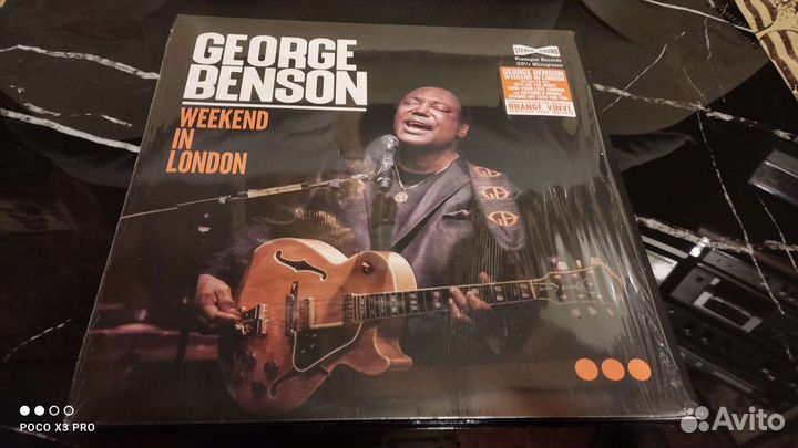 George Benson - Weekend In London, 2020, EU, 2LP