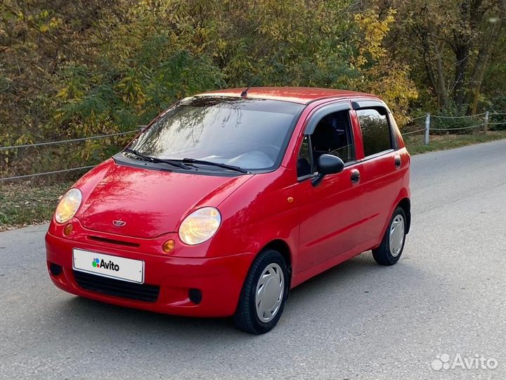 Daewoo Matiz 0.8 МТ, 2012, 79 800 км