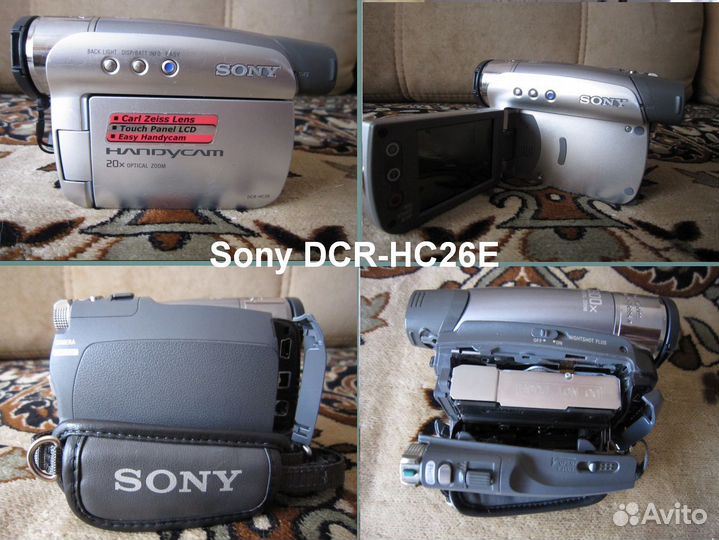 Видеокамеры Sony, Panasonic, JVC,Samsung и Hitachi