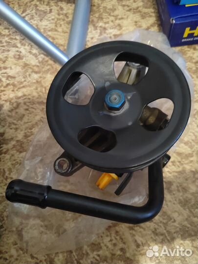 Насос Гур hyundai solaris 1