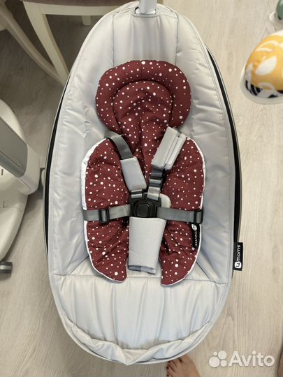 MamaRoo 4moms качели 5.0