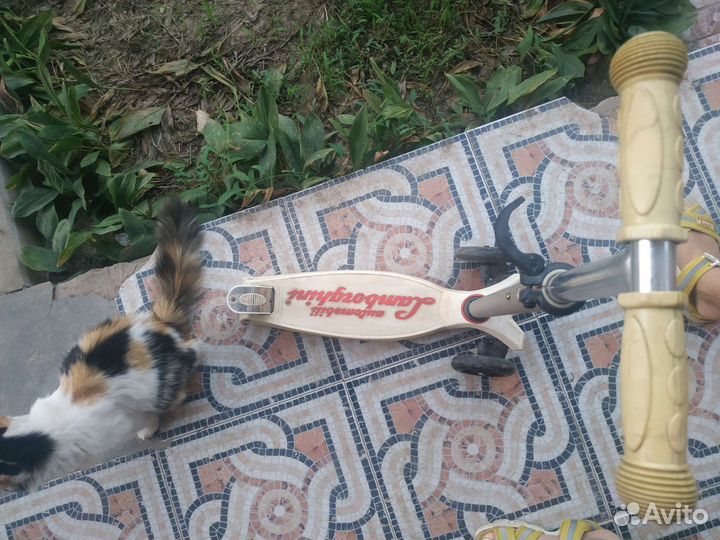 Самокат детский бу