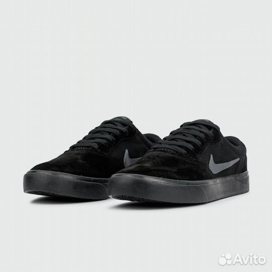 Кеды Nike SB Chron Suede Trp. Black