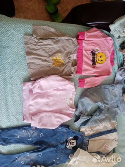 Детские вещи пакетом для девочек