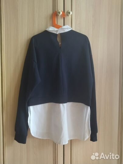 Блузка школьная для девочки 152