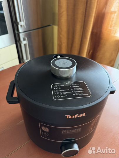 Мультиварка-скороварка tefal turbo cuisine