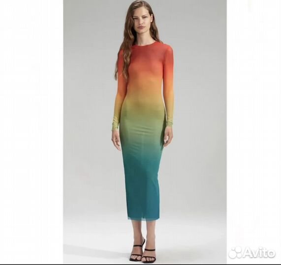 Вечернее платье self portrait