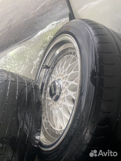 Комплект колес lenso r17 5 114.3 5 100 на резине