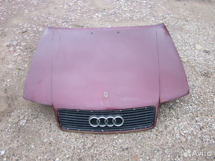 Капот Ауди 100 с4