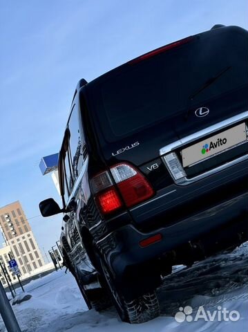 Lexus LX 4.7 AT, 2004, 358 000 км