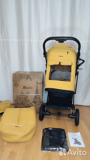 Прогулочная коляска Baballo Future 2024 новая