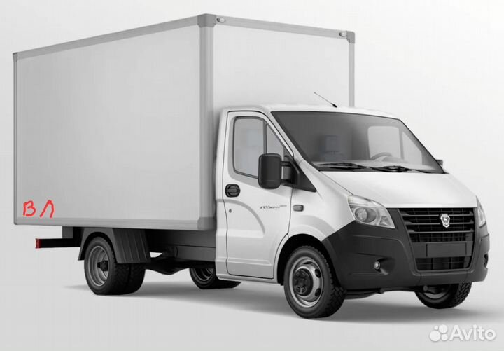 Водитель на газель