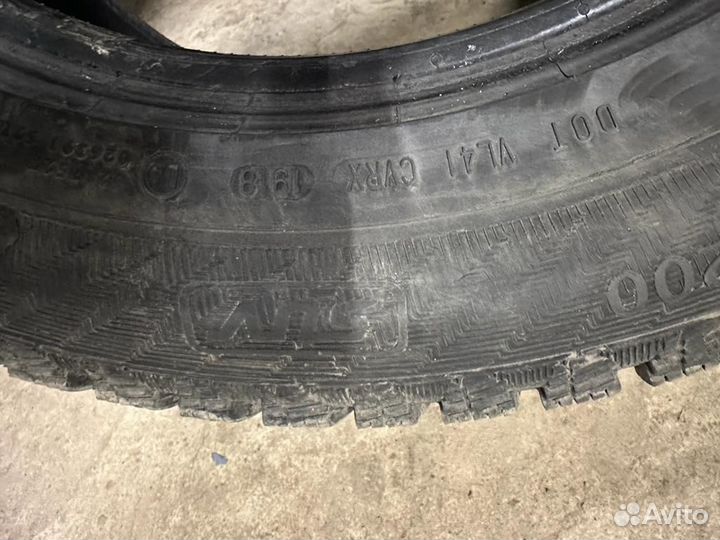 Gislaved Nord Frost 200 SUV 225/60 R17