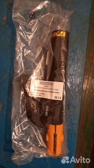 Электрододержатель weldestar 400A