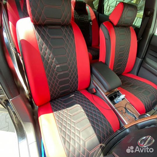 Авточехлы из экокожи nissan teana j31