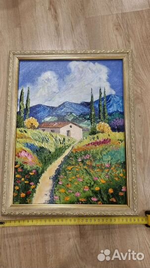 Картина маслом